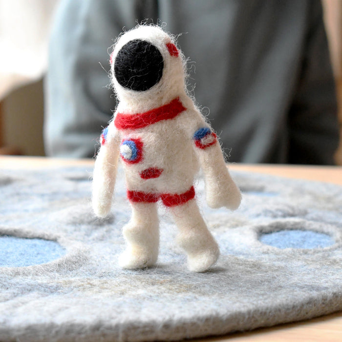 Tara Treasures Felt Astronaut 14cm Pretend & Imaginative Play Felt Figure 3yrs+