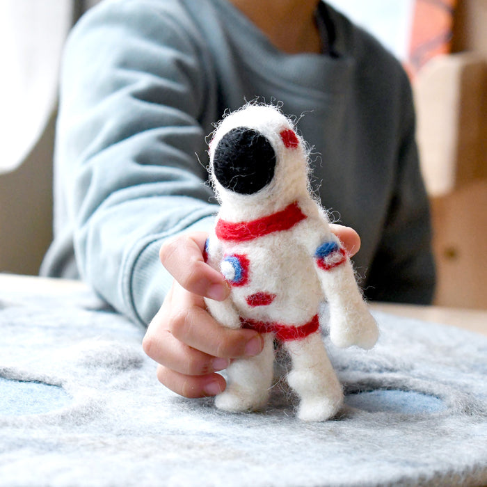 Tara Treasures Felt Astronaut 14cm Pretend & Imaginative Play Felt Figure 3yrs+