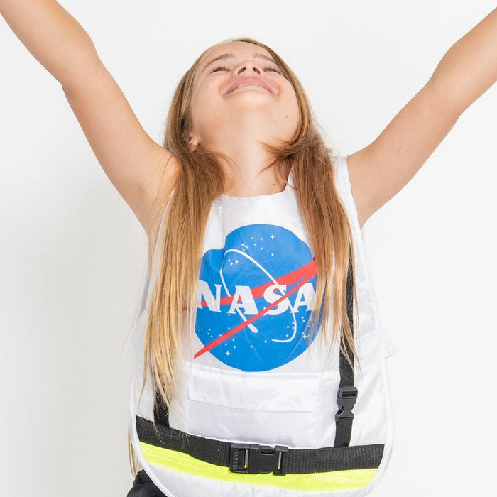 Astronaut Vest Occupational Dress Up 3yrs+