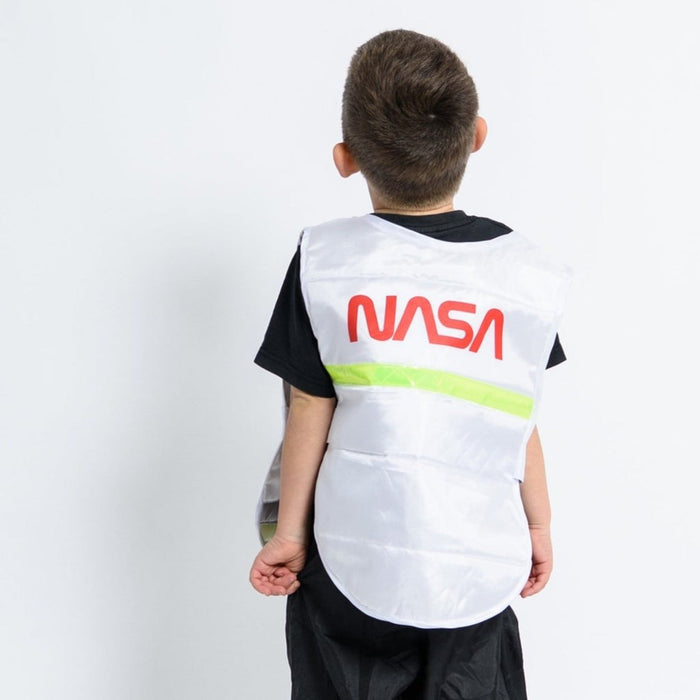 Astronaut Vest Occupational Dress Up 3yrs+