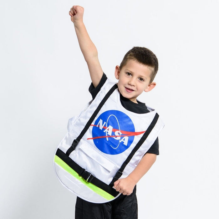 Astronaut Vest Occupational Dress Up 3yrs+