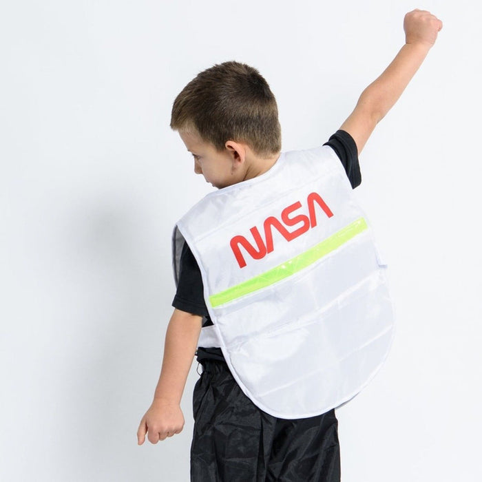 Astronaut Vest Occupational Dress Up 3yrs+