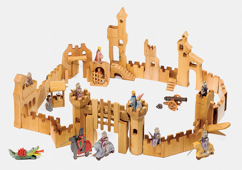 Kinderkram Wooden Bell Tower Pretend & Imaginative Play Best Seller Fairy Unicorn and Castle Theme 3yrs+ (Bulky Shipping)