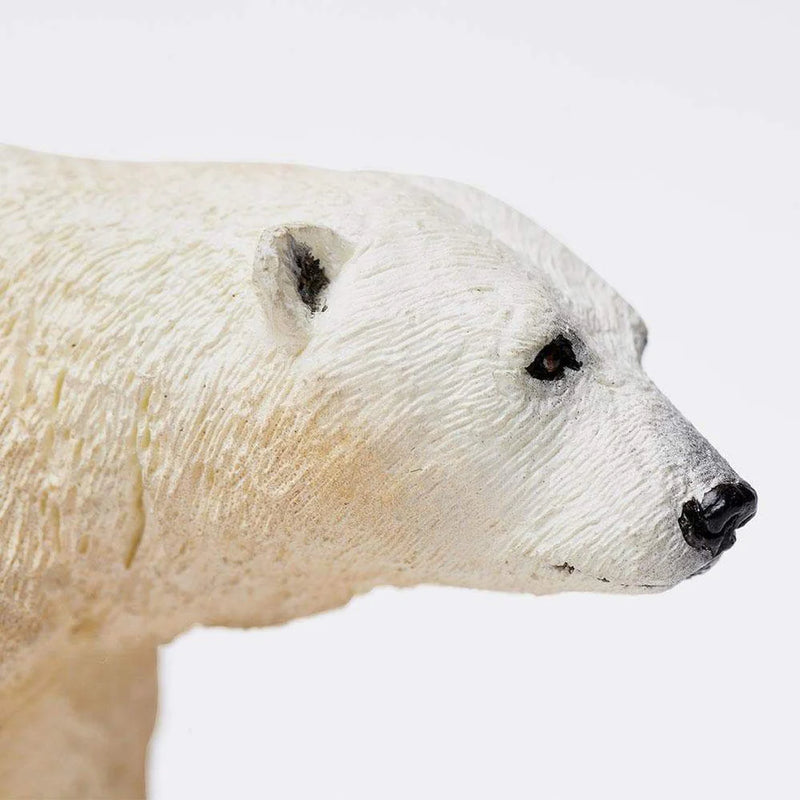 Polar Bear Figurine by Safari Ltd Sea Life Collection Animal Figurines 3yrs+