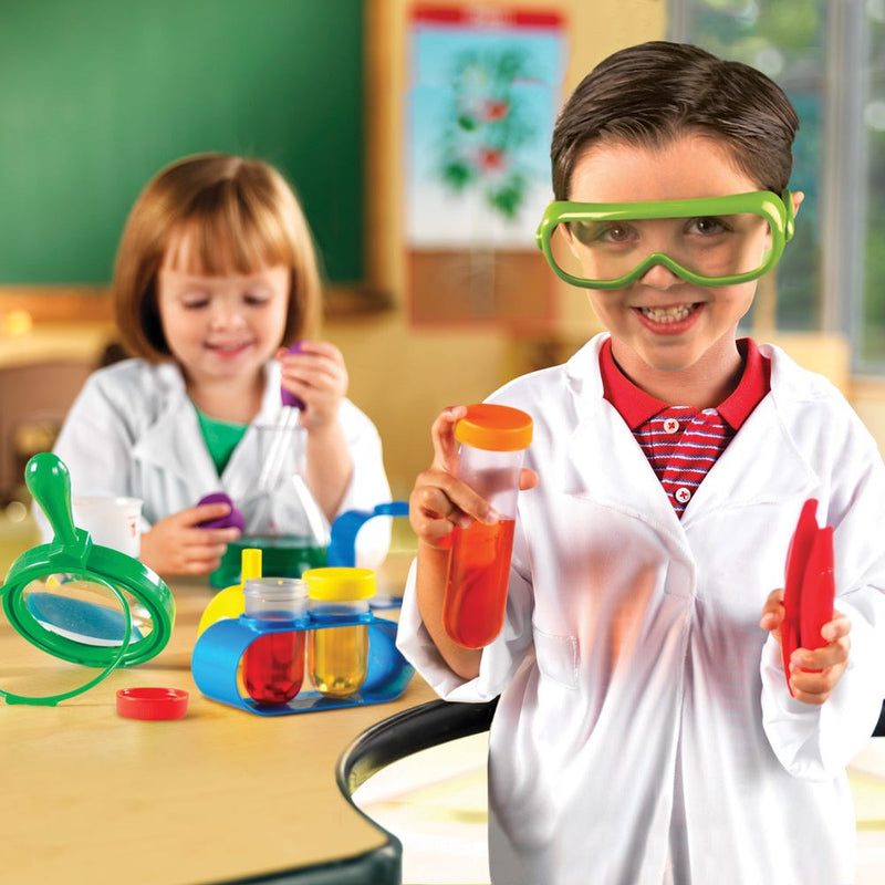 Science Learning Lab Set Primary Science Lab Set 22 Piece Science Set by Learning Resources Sci ...