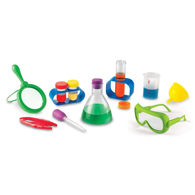 Primary Science Lab Set 22 Piece Science Set by Learning Resources Science Range Early Science STEM Cognitive Developmental Toys for Kids Best Seller 3yrs+