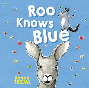 Roo Knows Blue (Hardcover) - My Playroom 