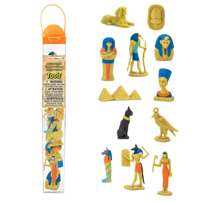 Ancient Egypt Montessori Language Learning Figurines 3yrs+