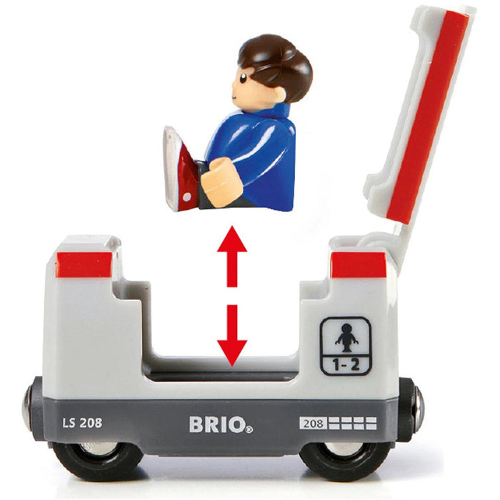 BRIO Railway Starter Set A 26 Pieces 3yrs+