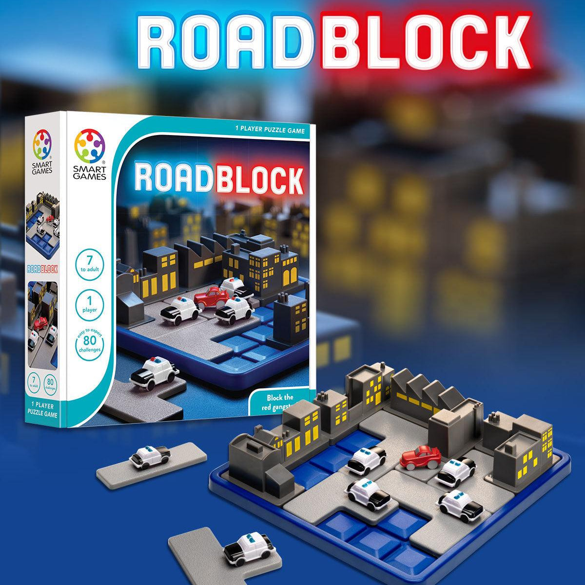 Road Block Smart Games Logic Game 7yrs+ — My Playroom