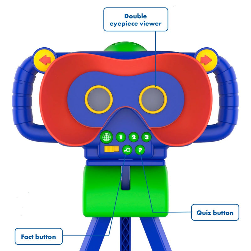 Geosafari® Jr Talking Wildlife Camera (featuring Robert Irwin) by Educational Insights Early Science STEM Toys 4yrs+