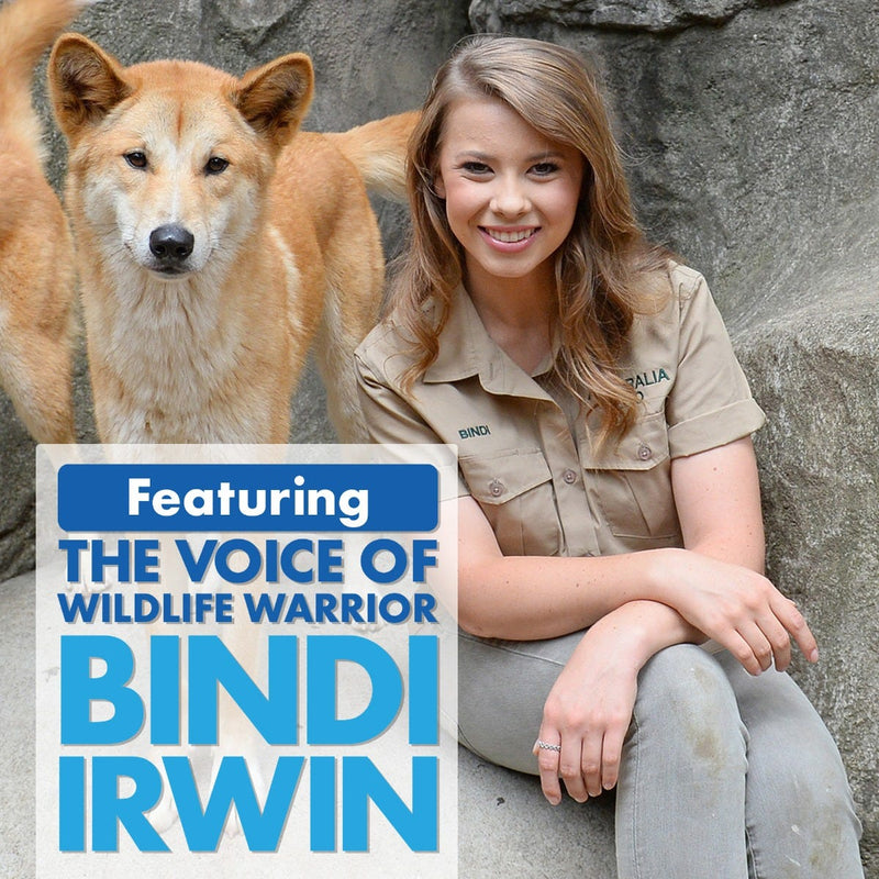 Geosafari® Jr Talking Microscope (featuring Bindi Irwin) by Educational Insights Early Science STEM Cognitive Developmental Toys for Kids 3yrs+