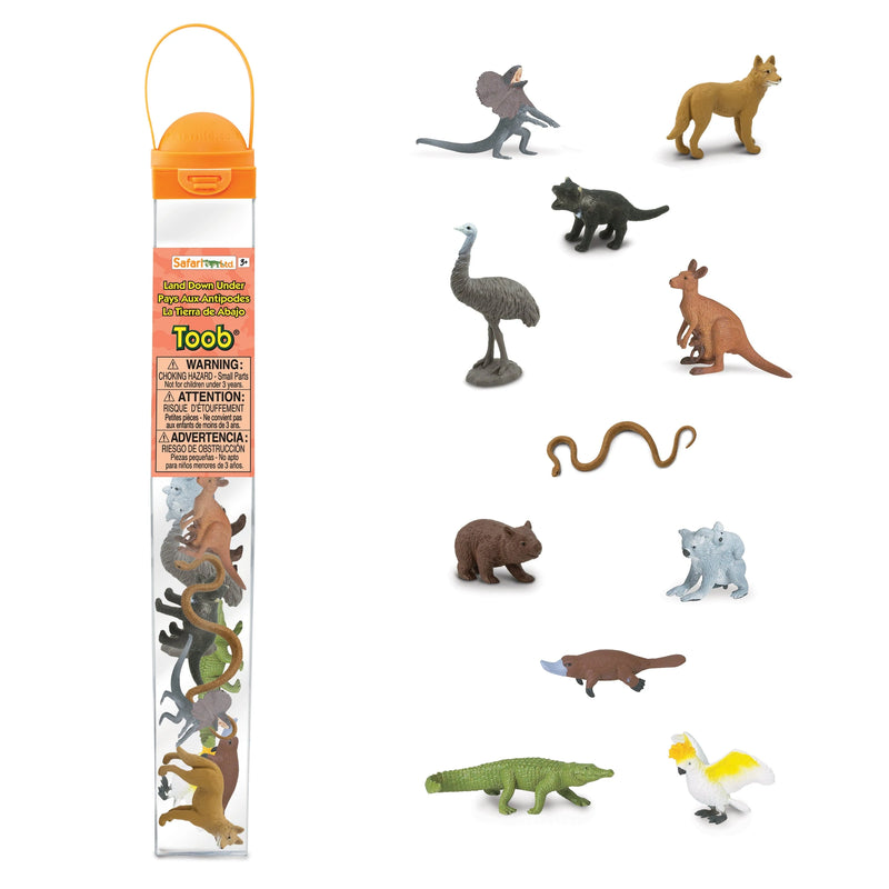Australian Animals Montessori Language Learning Figurines 3yrs+ - My Playroom 