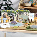 Tara Treasures Large Felt Safari Play Mat Playscape 80cm - My Playroom 