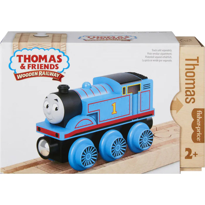 Thomas and Friends Wooden Railway Thomas Engine Toddler Toy Train 2yrs+