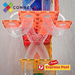 Connetix Rainbow Ball Run 66 Piece 2022 Expansion Pack - My Playroom 