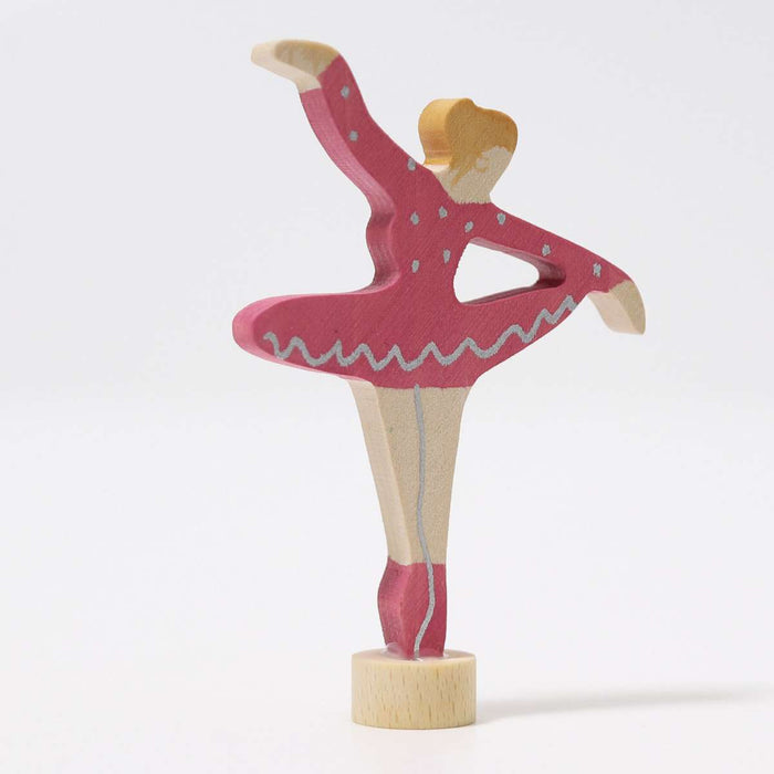 Grimm's Decorative Figure Ruby Red Ballerina 12m+