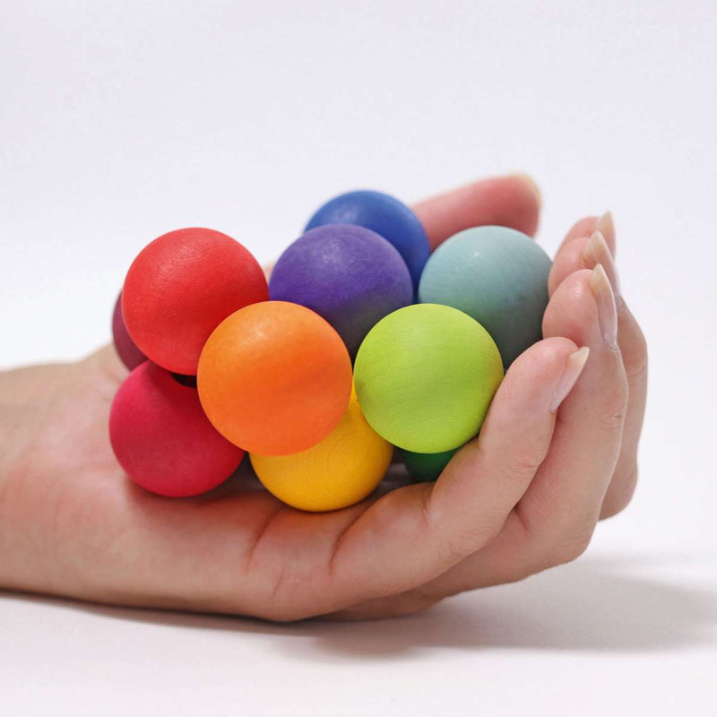 Grimm's Rainbow Beads Grasper Baby Toys Baby Gifts Idea Best Seller Most Loved in Store 0m+