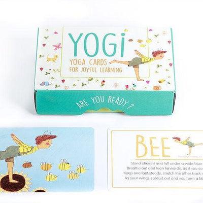 Yogi Fun Yoga Cards 3yrs+ - My Playroom 